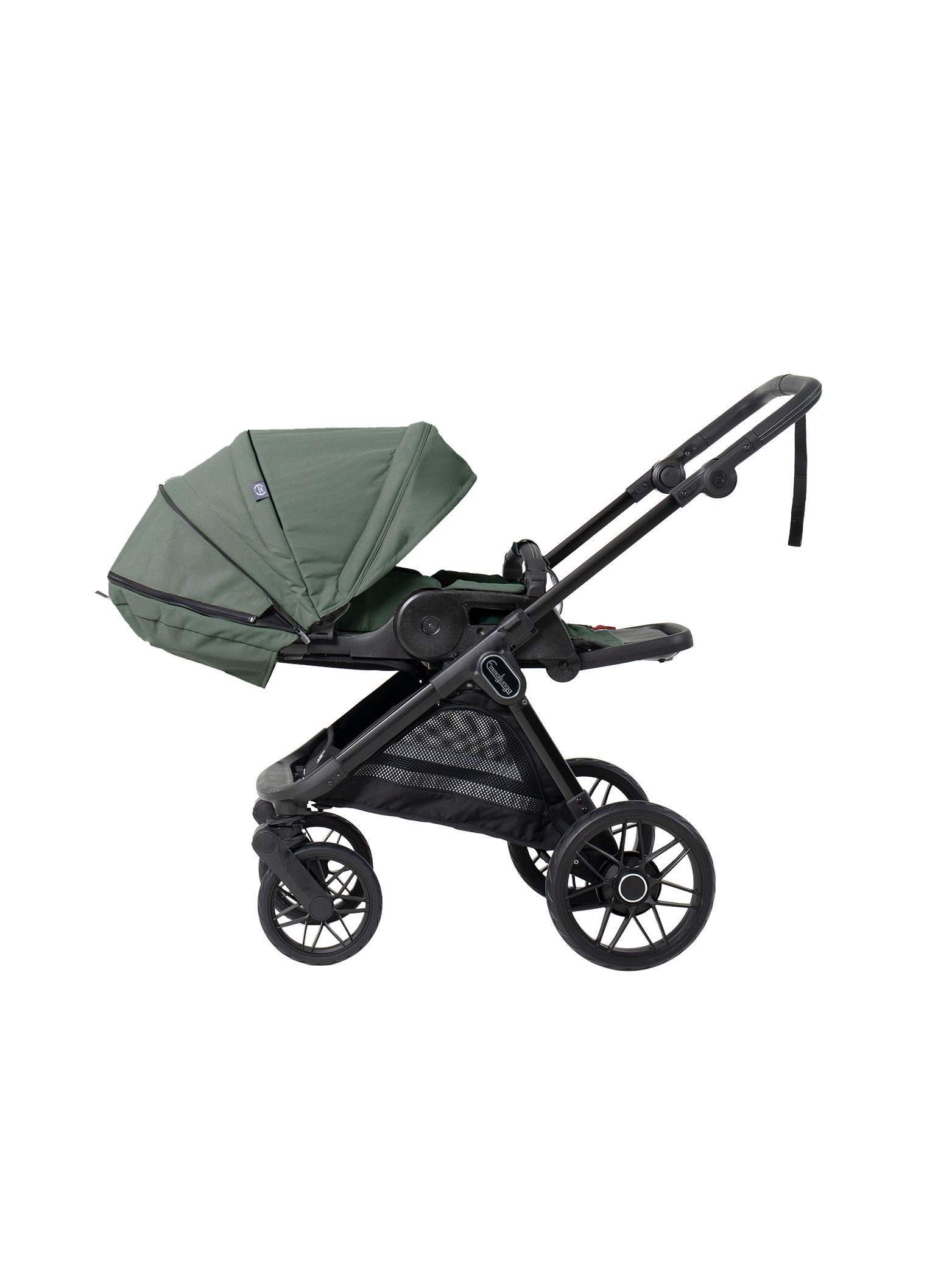 Emmaljunga Sento Pro Flat+ - Urban Green
